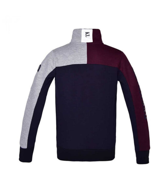 KL 'JOBY' UNISEX SWEAT JACKET - Navy