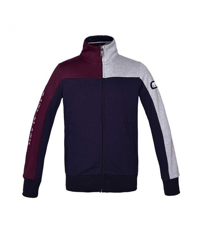 KL 'JOBY' UNISEX SWEAT JACKET - Navy