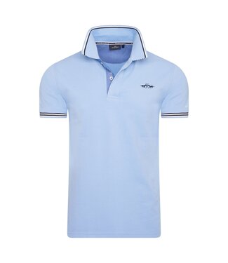 HV Equestrian HVS 'CIRO' POLO SHIRT - Lavender