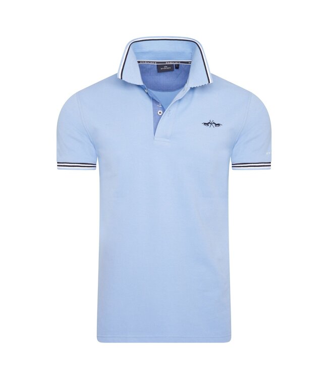 HVS 'CIRO' POLO SHIRT - Lavender