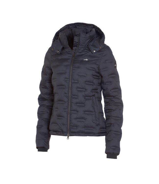 SCHOCKEMOHLE 'CECILIA' LADIES QUILTED JACKET - Blue Nights
