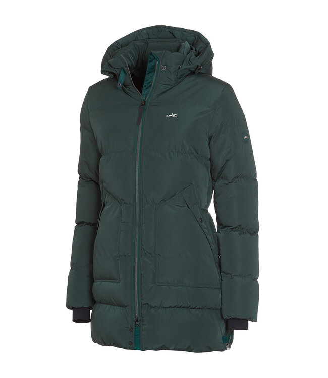 SCHOCKEMOHLE 'KALYPSO' LADIES QUILTED JACKET - Bottle