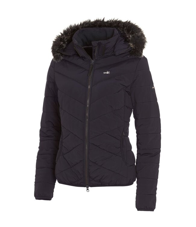 SCHOCKEMOHLE 'VICKY' LADIES QUILTED JACKET - Blue Nights