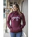 Pènèlope PÉNÉLOPE 'DOUBLE ZIP' HOODIE - Plum