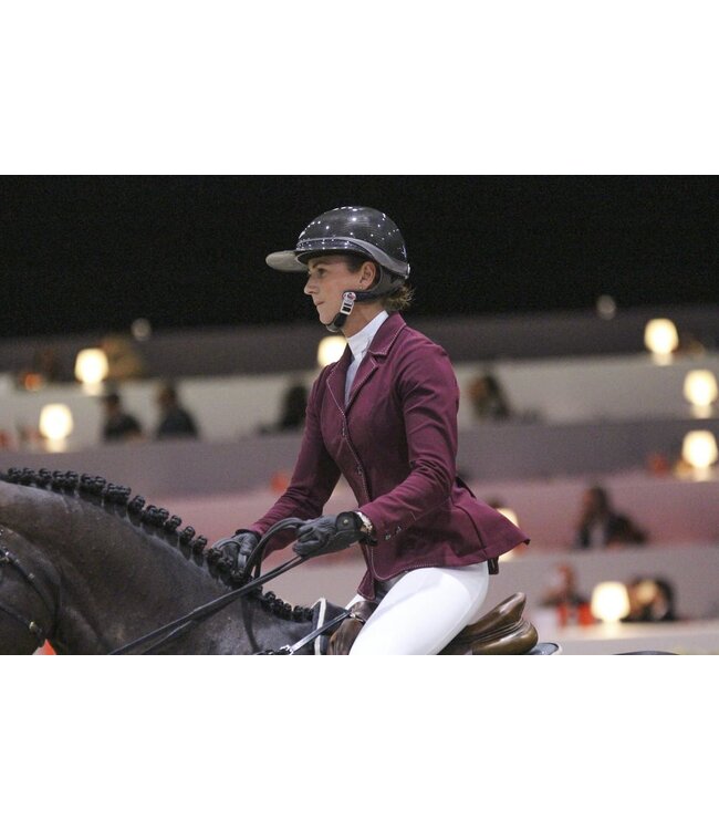 PENELOPE 'PARIS SOFT' SHOW JACKET - Red Plum
