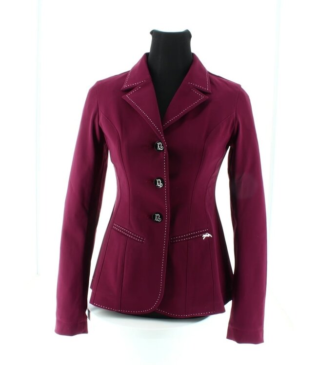 PENELOPE 'PARIS SOFT' SHOW JACKET - Red Plum