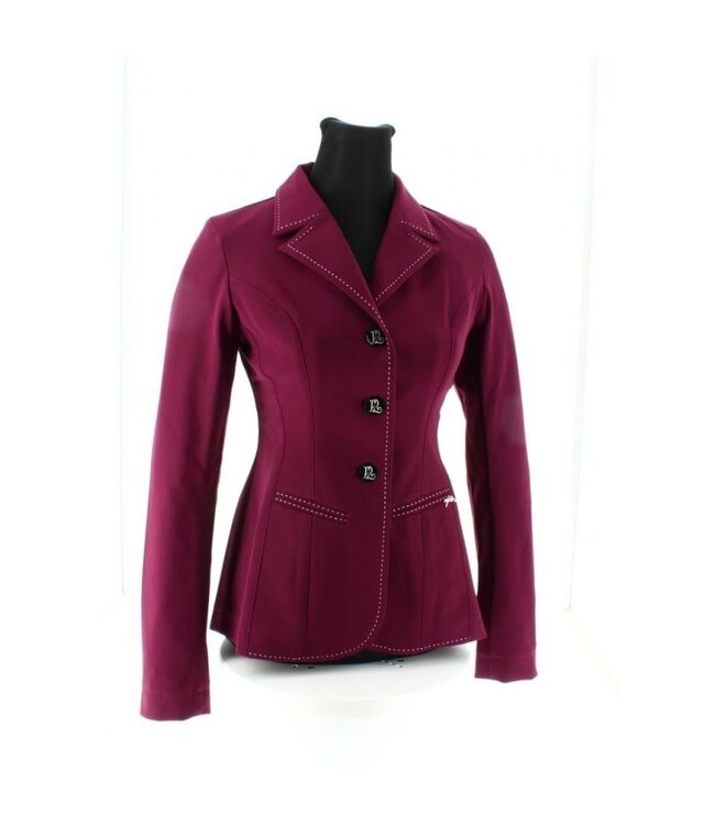 PENELOPE 'PARIS SOFT' SHOW JACKET - Red Plum