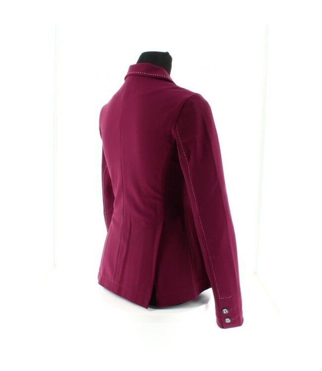 PENELOPE 'PARIS SOFT' SHOW JACKET - Red Plum