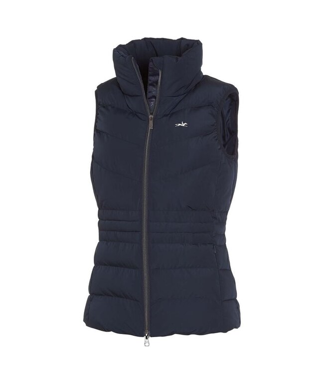 SCHOCKEMOHLE GILET 'MERLE' STYLE - Blue Nights