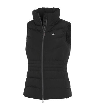 Schockemohle SCHOCKEMOHLE GILET 'MERLE' STYLE - Black Schockemohle SCHOCKEMOHLE GILET 'MERLE' STYLE - Black