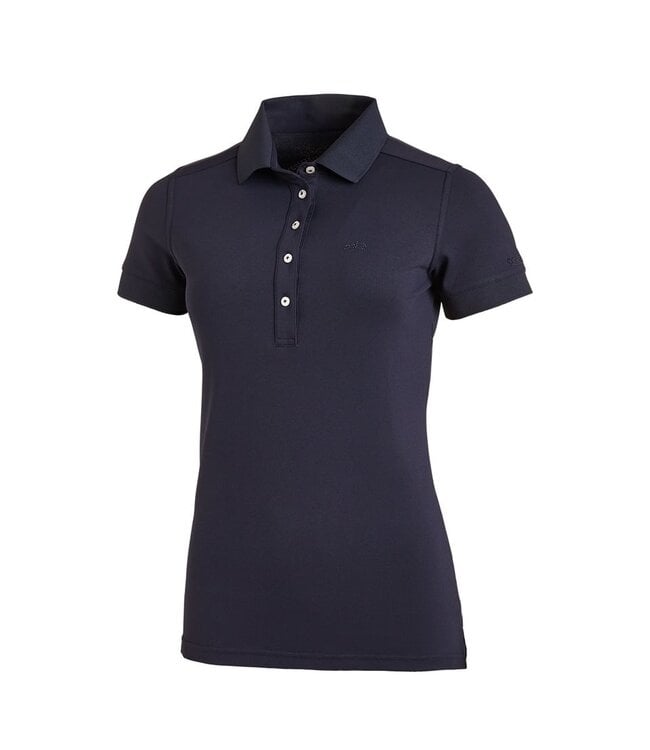 SCHOCKEMOHLE 'MADLIN' LADIES SS POLO - Night