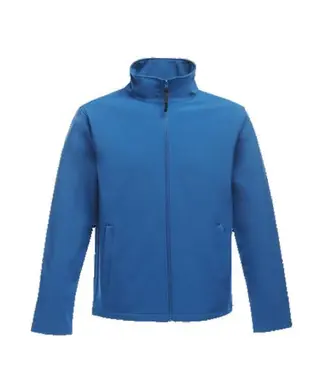 Regatta REGATTA SOFT SHELL JACKET - Blue UK14