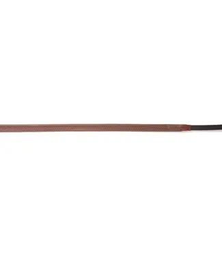 Trust Equestrian TRUST EQUESTRIAN FONTAINEBLEAU 5/8INCH RUBBER REINS - Brown