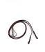 Breeze Up BREEZE UP LOOP REINS FULL GRAIN - Brown Grip