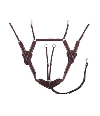 QHP QHP 'SEDNA' BREASTPLATE - Brown