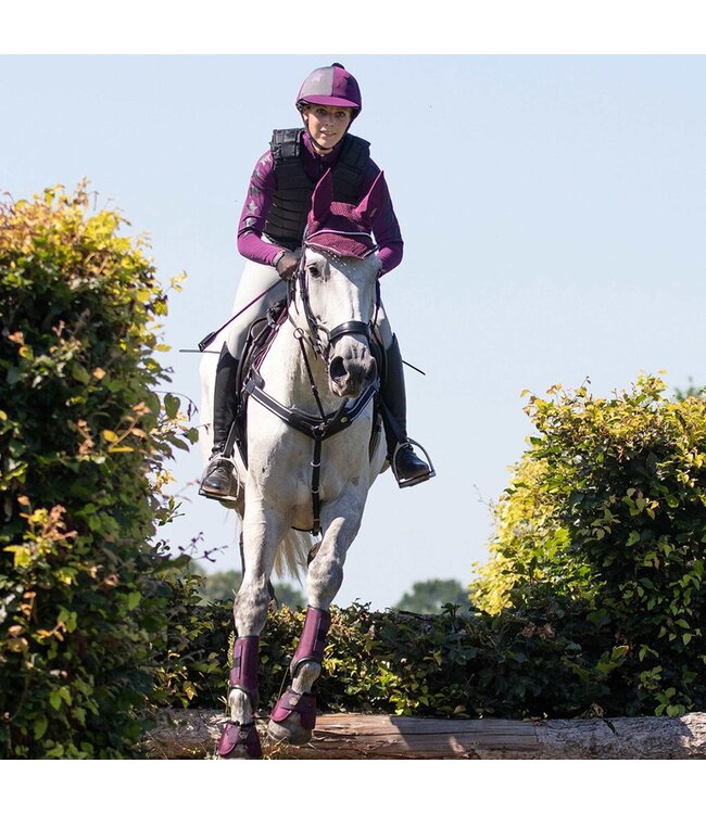 QHP 'SEDNA' BREASTPLATE - Black