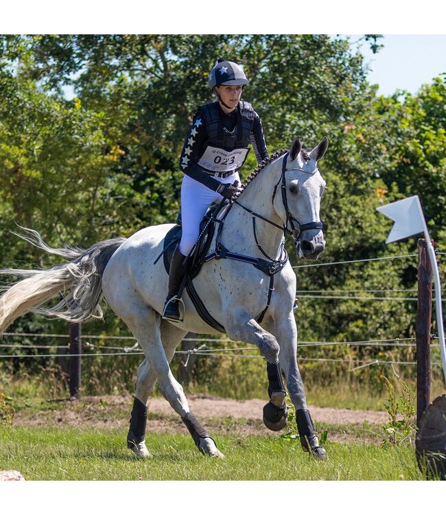 QHP 'SEDNA' BREASTPLATE - Black