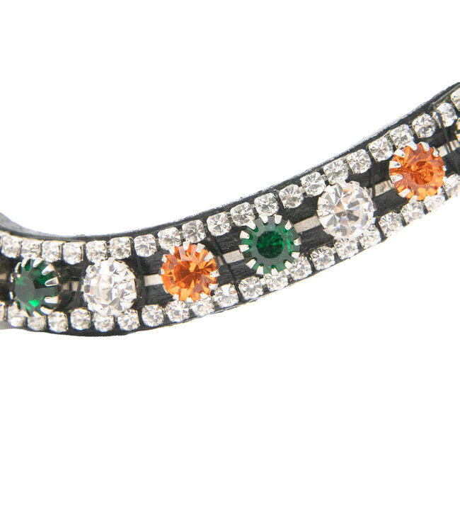 DAPPLE 'IRISH' BROWBAND - Brown