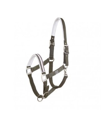 Schockemohle SCHOCKEMOHLE 'MEMPHIS' NYLON HEADCOLLAR - Olive