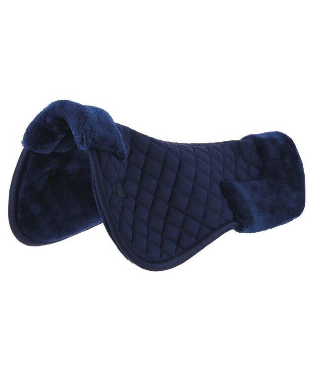 RIDING WORLD BACK PAD - Navy