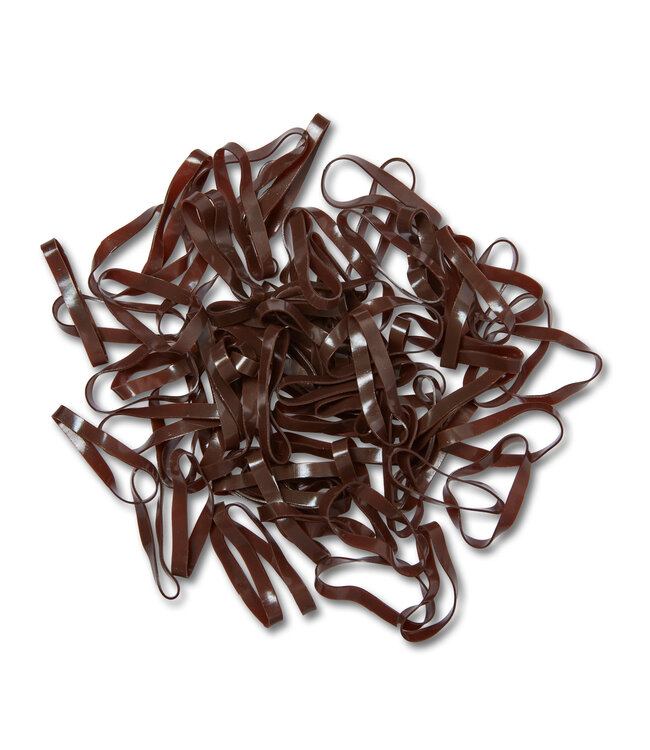 GLAS EQUINE PLAITING BANDS - Brown