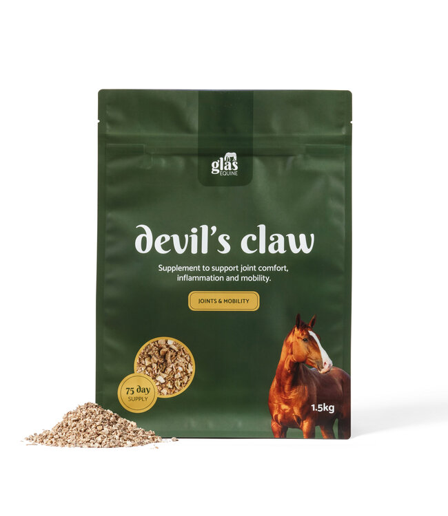GLAS EQUINE DEVIL'S CLAW - 1kg