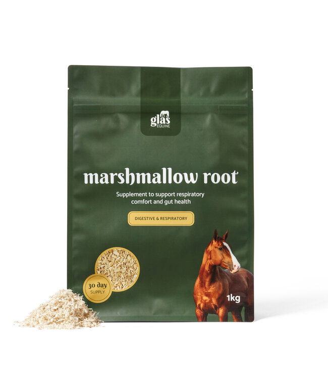 GLAS EQUINE MARSHMELLOW ROOT - 1kg
