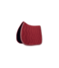 Equithème EQUITHÈME 'JUMP' CLASSIC SADDLE PAD - Burgundy/White