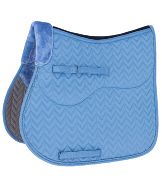 Covalliero COVALLIERO AW24 SADDLE PAD - Winter Sky