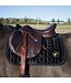 Sandstorm Equestrian SANDSTORM VELVET SADDLE PAD GP - Black
