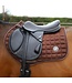 Sandstorm Equestrian SANDSTRM MESH-AIR SADDLE PAD CLOSE CONTACT - Brown