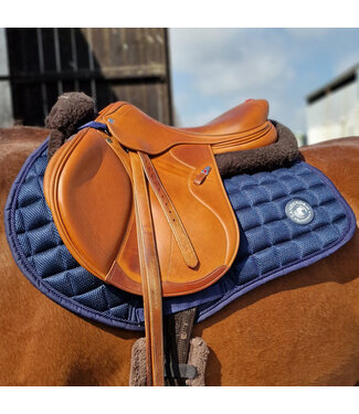 Sandstorm Equestrian SANDSTORM MESH-AIR SADDLE PAD CLOSE CONTACT - Navy