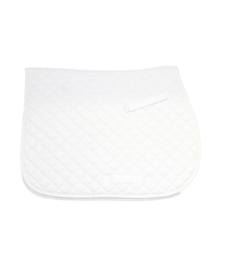 EquiSential EQUISENTIAL COTTON SADDLECLOTH - White