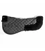 Breeze Up BREEZE UP SHEEPSKIN SADDLE PAD - Black