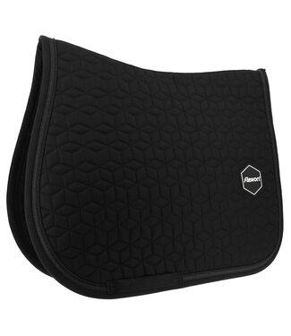 Flexon FLEXON 'GLITTER ROPE' SADDLE PAD - Black