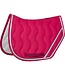 Equithème EQUITHÈME 'JUMP' SADDLE PAD - Burgundy/White