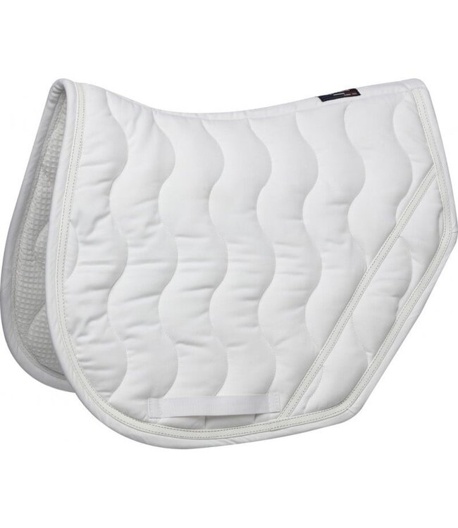 EQUITHÈME 'JUMP' SADDLE PAD - White/Shiny White