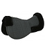 Equithème EQUITHÈME 'TEDDY' BACK PAD - Grey/Black