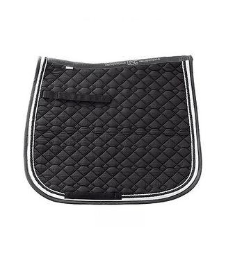 USG USG QUILTED GENERAL PURPOSE SADDLEPAD - Black/Grey