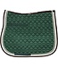 USG USG QUILTED GENERAL PURPOSE SADDLEPAD - Green/Brown