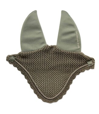 Schockemohle SCHOCKEMOHLE 'AIR' SILENT FLY VEIL - Dusty Olive Schockemohle SCHOCKEMOHLE 'AIR' SILENT FLY VEIL - Dusty Olive