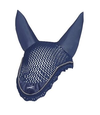 Schockemohle SCHOCKEMOHLE 'AIR' SILENT FLY VEIL - Blue Jeans Schockemohle SCHOCKEMOHLE 'AIR' SILENT FLY VEIL - Blue Jeans