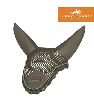 Schockemohle SCHOCKEMOHLE 'AIR' SILENT FLY VEIL - Walnut Schockemohle SCHOCKEMOHLE 'AIR' SILENT FLY VEIL - Walnut