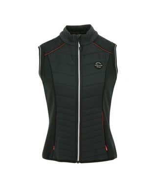 Equithème EQUITHÈME 'LUNA' HYBRID LADIES SLEEVELESS - Black
