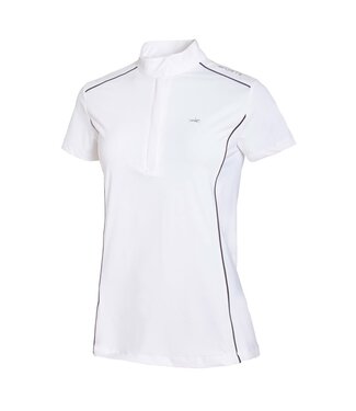 Schockemohle SCHOCKEMOHLE 'ARIANA' LADIES SHOW SHIRT - White
