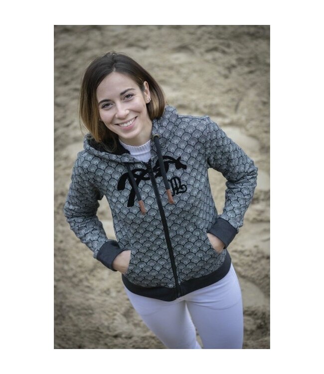 PENELOPE 'ROSY' HOODIE - Grey