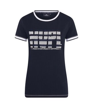 HV Equestrian HVP 'TIME TO PLAY' T-SHIRT - Galaxy Blue