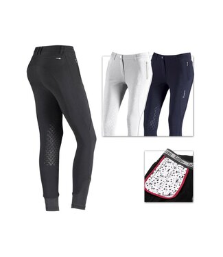 Tattini TATTINI LADIES GEMMA BREECHES - White