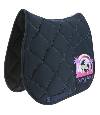 Equithème Equi-kids EQUIKIDS 'JANE' SADDLE PAD - Navy