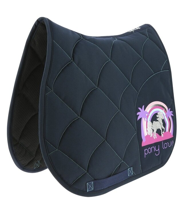 EQUIKIDS 'JANE' SADDLE PAD - Navy